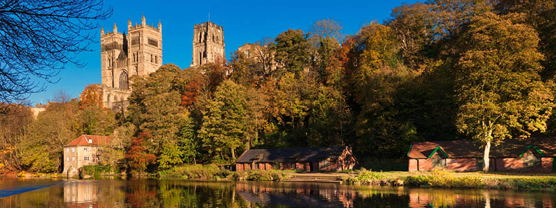 Katedralen i Durham.